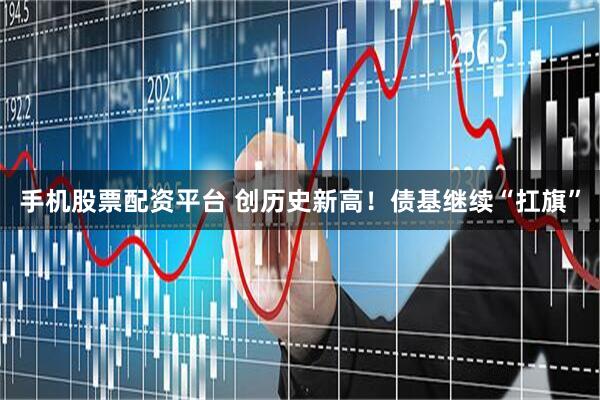 手机股票配资平台 创历史新高！债基继续“扛旗”